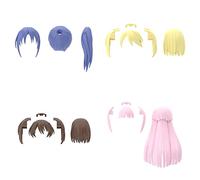 Bandai 30MS - Opción Hair Style Parts Vol.6 All 4 Types - Model Kit