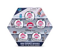 BANDAI - 5 Surprise - Pack 5 Bolas Disney Mini Brands