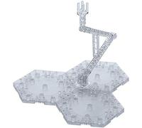 Bandai-58091 Código: 58091 Action Base 4, Color Transparente (BAN222131)
