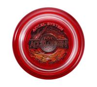 Bandai 60001 Accel Hyper Yoyó Rojo, Juego de Habilidad, Yoyo optimo para Niños de 8 Años, con su Sistema Accel, pon a Prueba Todos los Trucos de Forma Sencilla y rápida