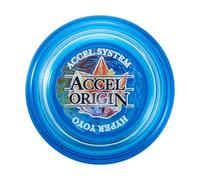 Bandai Yoyó 60003 Accel Hyper – Sistema Accel, juego de habilidad para niños de 8 años, Azul