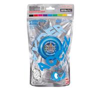Bandai 60003 Accel Hyper Yoyó Azul , Juego de Habilidad, Yoyo optimo para Niños de 8 Años, con su Sistema Accel, pon a Prueba Todos los Trucos de Forma Sencilla y rápida