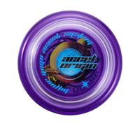 Bandai Yoyó 60005 Accel Hyper – Juego de habilidad, Sistema Accel – Morado – Para niños de 8 años