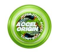 Bandai Yoyó Accel Hyper 60008 – Sistema Accel – Juego de habilidad – Verde lima – Niños 8 años