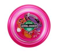 Bandai 60009 Accel Hyper Yoyó Rosa, Juego de Habilidad, Yoyo optimo para Niños de 8 Años, con su Sistema Accel, pon a Prueba Todos los Trucos de Forma Sencilla y rápida