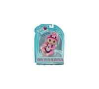 Bandai 82795 Tiny Toes - Muñeca interactiva (14 cm), diseño de Conejo Rosa