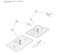 BANDAI Action Base 6 Transparente Color