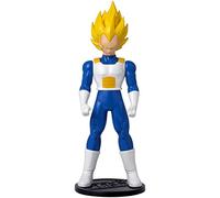 BANDAI- Anime, dragón Flash Series SS Vegeta de 4 Pulgadas, Color Azul, Small (37215)