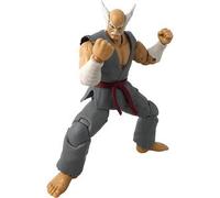Bandai - Anime figura de Heihachi Mishima multicolor Game Dimensions 17cm ㅤ