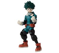 BANDAI Anime Héroes Figura de Acción Izuku Modoriya My Hero Academia.