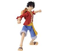 BANDAI Anime Heroes Figura de Acción Luffy - One Piece (36931)