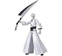 BANDAI Anime Heroes Ichigo Kurosaki White Figura de acción | Figura de Anime Ichigo Blanca articulada de 17 cm con Accesorios basados en Anime y Manga blanqueadores | Figuras de acción blanqueadoras