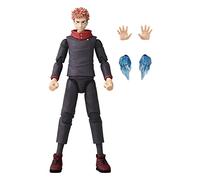 Bandai Anime Heroes Jujutsu Kaisen Figura Yuji Itadori | Figura de Anime Yuji de 17 cm con 17 Puntos de articulación y Accesorios | Figura de Manga y Anime Yuji Itadori es un Gran Producto de Jujutsu