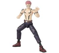 Bandai - Anime Heroes - Jujutsu Kaisen - Ryomen Sukuna versión Uniforme - Figura de acción 17 cm - Licencia Oficial Jujutsu Kaisen - Figura articulada Sukuna - Juguete a Partir de 4 años - 36988
