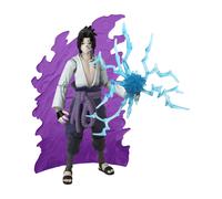 BANDAI Anime Heroes Naruto Figura de acción de Sasuke Uchiha Figura de Sasuke