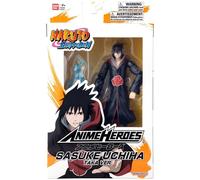 Bandai Anime Heroes: Naruto - Sasuke (Ver. Taka) Action Figure (36967) Toy NUEVO