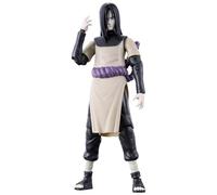 Bandai - Anime Heroes - Naruto Shippuden - Figura Orochimaru - Licencia Oficial - Figura Manga Anime Heroes 17 cm - Figura Orochimaru articulada - Juguete para niños a Partir de 4 años - 36968