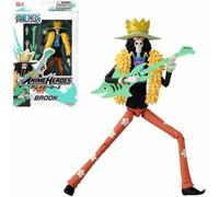 BANDAI - Anime Heroes - One Piece - Anime Heroes Figurine 17 cm - Brook - 37006