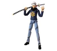 BANDAI Anime Heroes: One Piece - Trafalgar Law Action Figure (6,5") (36937)