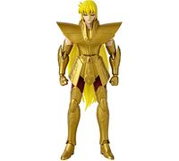 BANDAI Anime Heroes - Saint Seiya, los Guerreros del Zodiaco, 17 cm - Guerrero de los Santos Dorados Shaka el Virgo Saint - 36924