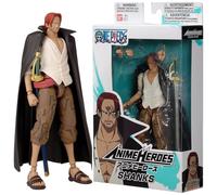 BANDAI Anime Heroes Shanks 17cm Anime Figura, Multicolor 36935