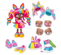 Bandai Bambola personalizzabile Animakii - HEA26351 - Lecca-lecca e Gomma da masticare