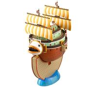 Bandai BAN191398 Grand Ship Collection Baratie One Piece Model Kit, One Size