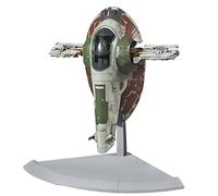 BANDAI BAN200638 Star Wars - Kit de modelo de nave estelar de Boba Fett, multicolor, 8 pulgadas
