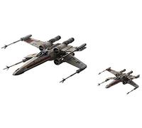 BANDAI BAN210522 Red Squadron X-Wing Starfighter Star Wars - Kit de modelo de plástico, multicolor, S