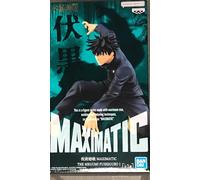 BANDAI - Banpresto BP19157 Figura de Accion Megumi Fushiguro I Jujutsu Kaisen, Maximatic, 13 cm, Multicolor