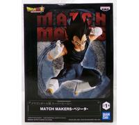 Bandai BANPRESTO Dragón Bola Súper Superhéroes Partido Creadores Vegeta Estatua