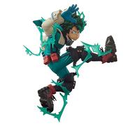 BANDAI - Banpresto Figura de Acción Izuku Midoriya My Hero Academia 10cm BP19499 Multicolor