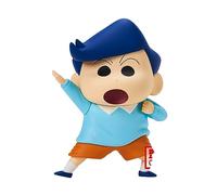 BANDAI Banpresto Figura de Acción Kazama-Kun Crayon Shinchan - Kasukabe Boueitai - New Dimension! Vol.2 11cm Multicolor BP88337