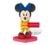 Bandai - Banpresto Figura Q Posket Disney Minnie Mouse Jaune Dressed BP19911 Multicolor