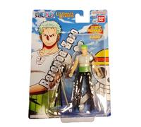 BANDAI Ultimate Legends Zoro - Figura de acción de Anime Zoro de 12,5 cm con 27 Puntos de articulación y Accesorios, Regalo Coleccionable de una Pieza de Anime y Manga