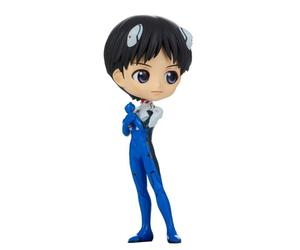 Bandai Banpresto Q Posket Figura de Evangelion: New Theatrical Edition Shinji Ikari