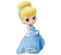 Bandai banpresto - q posket, figura disney, cenicienta 82612, multicol