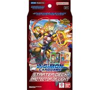 BANDAI Baraja de inicio Protector de la Luz de Digimon TCG ST-20 [54 cartas]