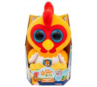 Bandai Bartolito ABC Peluche Interactivo de 30 cm con Sonidos, Música y Aprendizaje en Inglés y Español, Incluye 2 Pilas AA, Juguete Educativo y Divertido para Niños (AR85870)