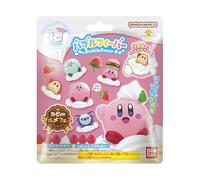 BANDAI Bath Bomb Kirby's Dream Buffet - Bomba de baño con figura sorpresa | Bomba de baño Kirby de color con figura coleccionable oculta para descubrir sorpresas - A partir de 3 años - 2807180