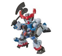 BANDAI Blockcross Gundam - GQuuuuuuuX - Robot Mobile Suit para Montar - Juego de construcción con Bloques modulares Intercambiables - Actividad para 8 años 61053
