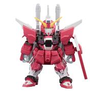 BANDAI Blockcross Gundam Infinite Justice Gundam Type II - Kit de construcción Modular Mecha 61056