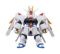 BANDAI Blockcross Gundam - Mighty Strike Freedom Gundam - Robot Mobile Suit para Montar - Juego de construcción con Bloques modulares Intercambiables - Actividad para 8 años 61057