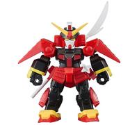 BANDAI Blockcross Gundam - Musha - Robot Mobile Suit Samurai para Montar - Juego de construcción con Bloques modulares Intercambiables - Actividad para 8 años 61055