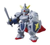 BANDAI Blockcross Knight Gundam - Robot Gundam Cavaliere SD para Montar - Mobile Suit con Bloques modulares Intercambiables - Actividad para 8 años 61054
