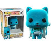 Bandai BOBUGT829 - Figura de colección de Fairy Tail - Pop - Vinilo - 69 Happy Flocked