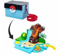 BANDAI Bolso Bandolera del Entrenador Juego del Mundo Funciones - Accesorio Que se transforma en Universo Pokémon - JW2366, Color