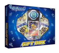 BANDAI Caja de Regalo clásica Digimon | Juego de Cartas | A Partir de 6 años | 2 Jugadores | Más de 10 Minutos de Tiempo de Juego