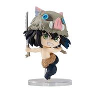 BANDAI Chibi Masters Inosuke Hashibira Demon Slayer Figura | Figura de Anime Inosuke de 8 cm de Demon Slayer Anime y Manga | Figuras coleccionables de Anime Son Grandes Regalos de Anime