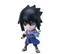 BANDAI Chibi Masters: Naruto Shippuden - Sasuke Uchiha Figure (8cm)